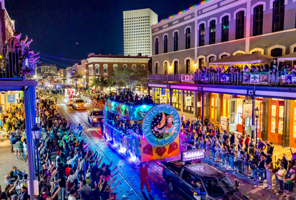 Mardi Gras! Galveston