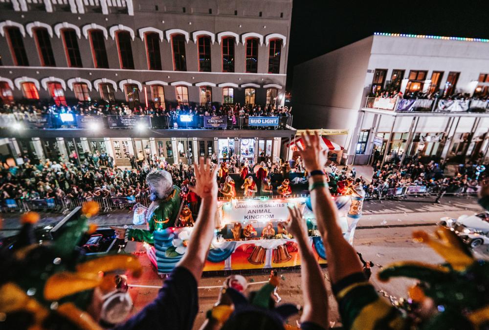 Mardi Gras Galveston Concerts