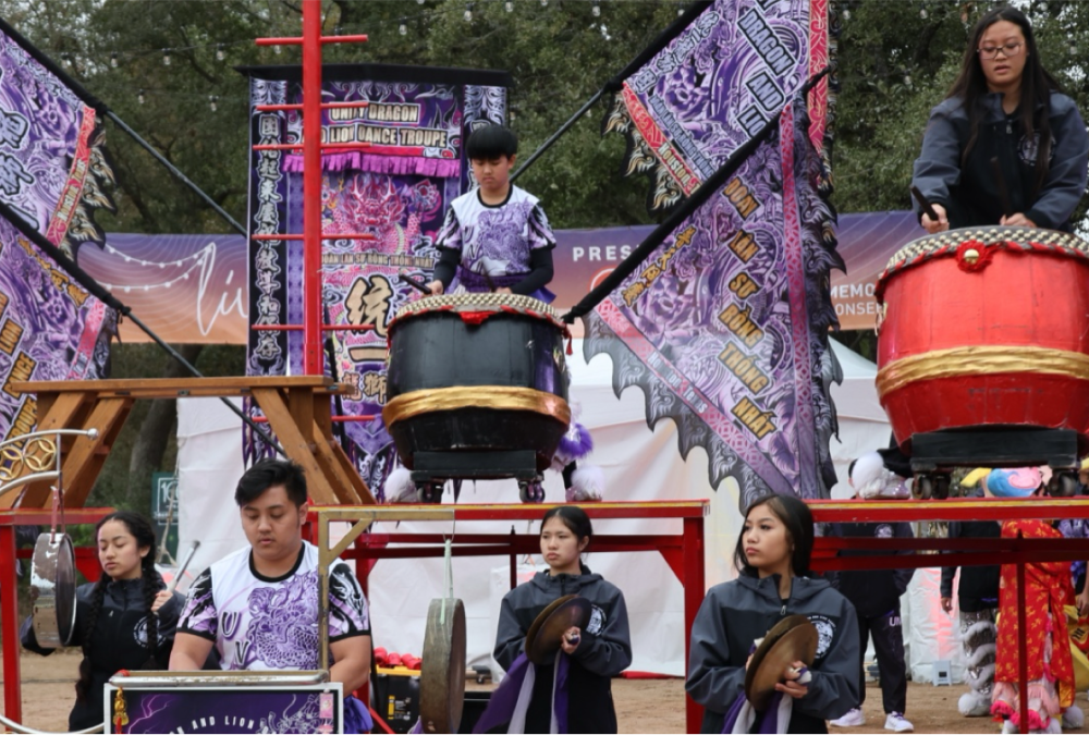 Memorial Park Lunar New Year