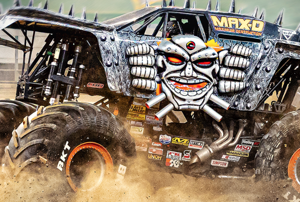Monster Jam in Houston