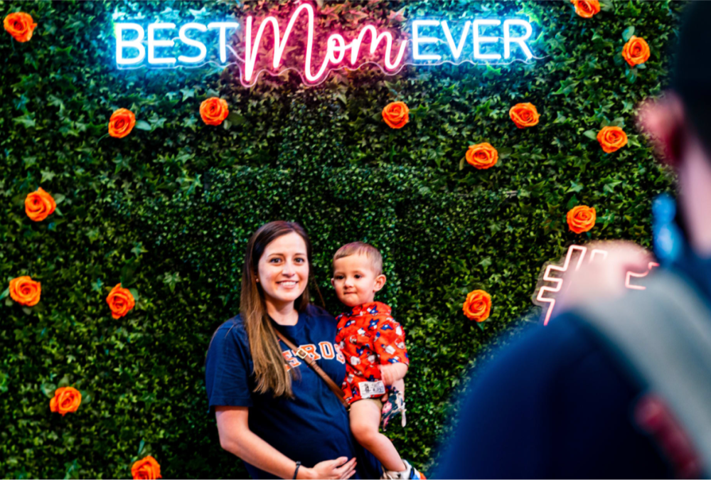 Mother's Day at Daikin Park