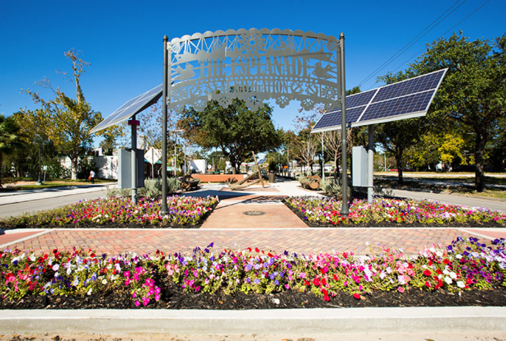 Navigation Esplanade