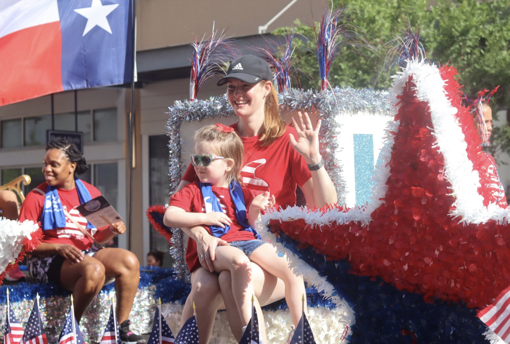 Fourth of July in The Woodlands