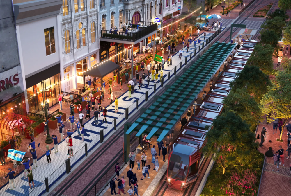 Main Street Promenade