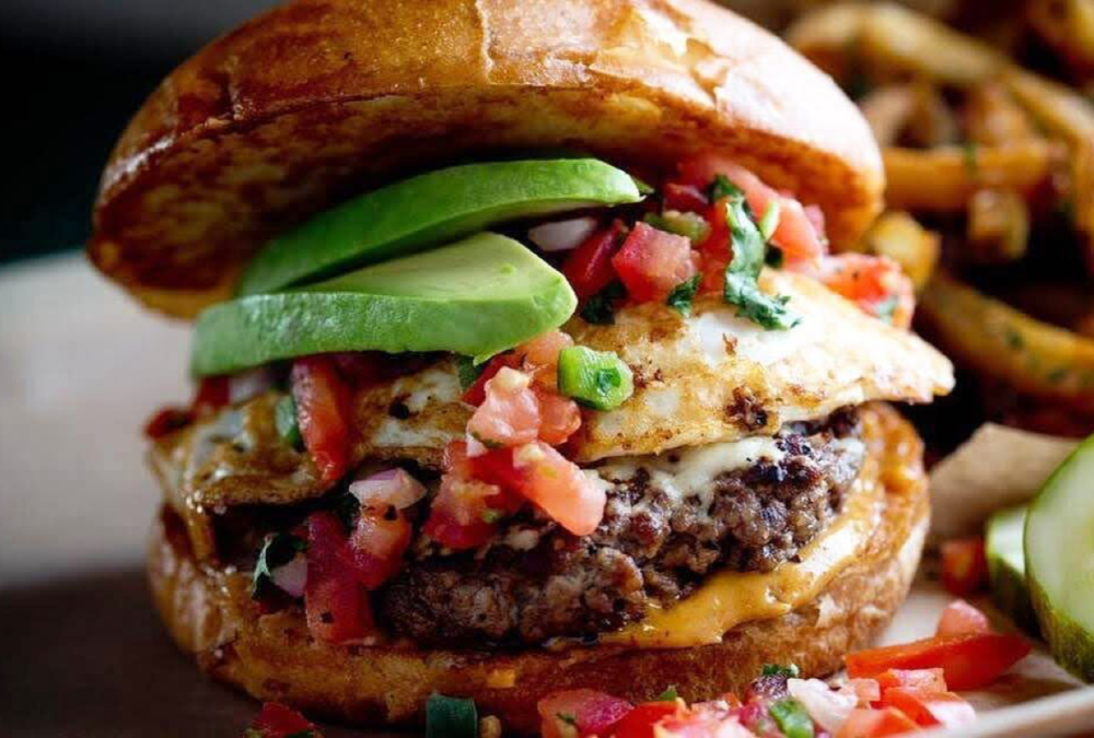 Rodeo Goat Burger