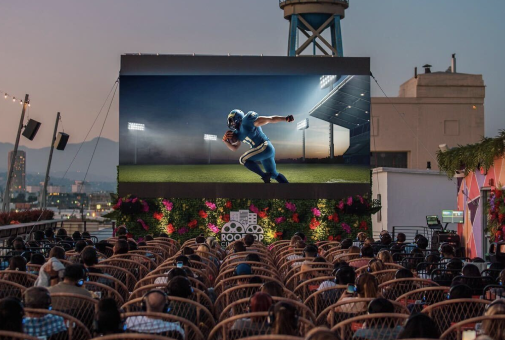 Rooftop Cinema Uptown