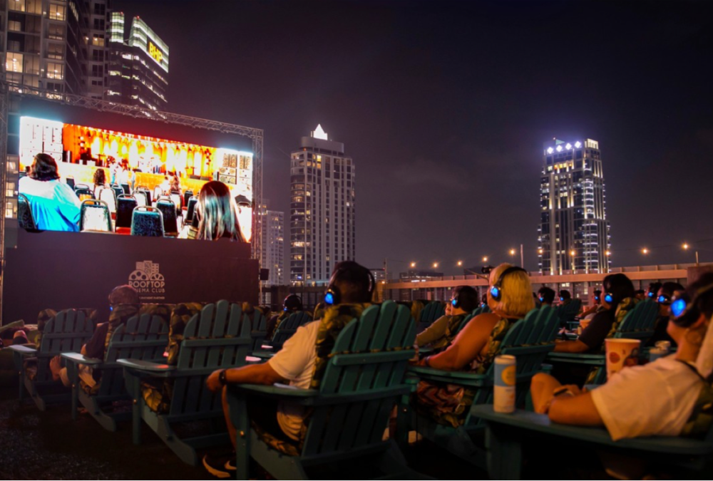 Rooftop Cinema