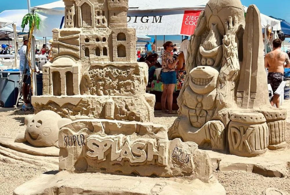 Galveston Sandcastle Festival
