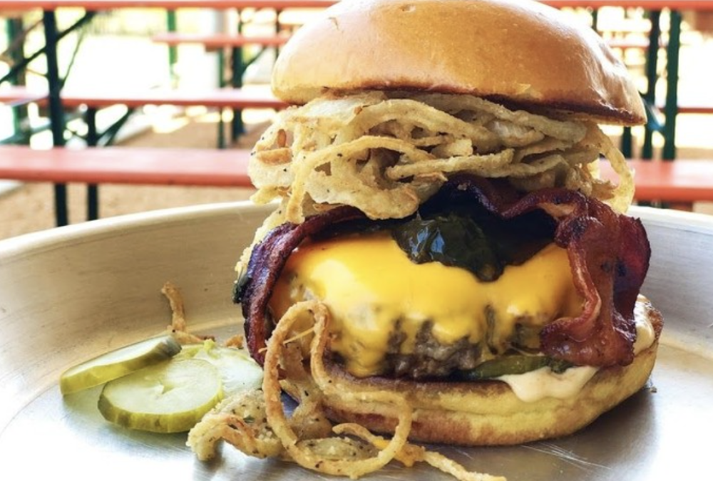 Rodeo Goat Cheese Burger