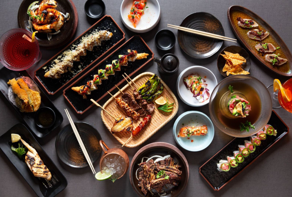Seven Sushi & Robata