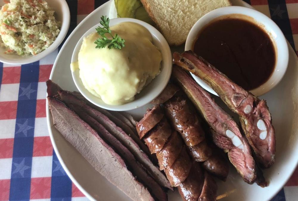T-Bone Tom's Meat Plate