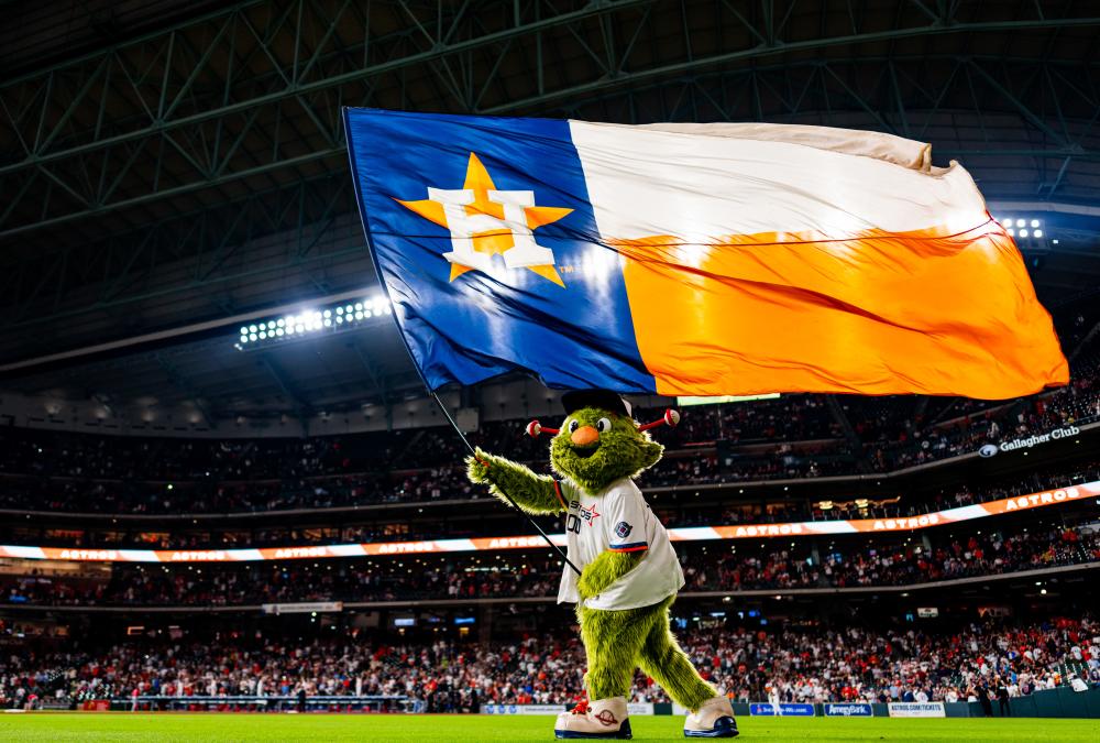 Houston Astros - Orbit