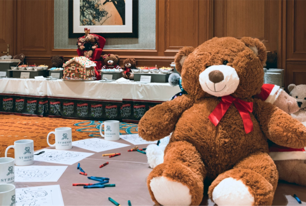 Teddy Bear Tea - St. Regis Hotel