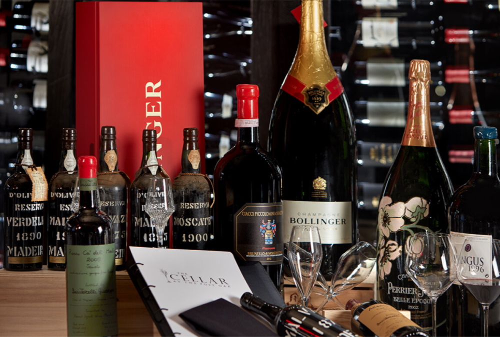 The Cellar - The Post Oak Hotel