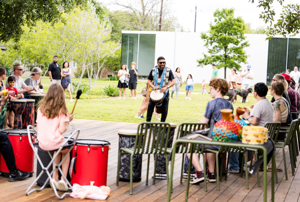 The Menil - Neighborhood Community Day