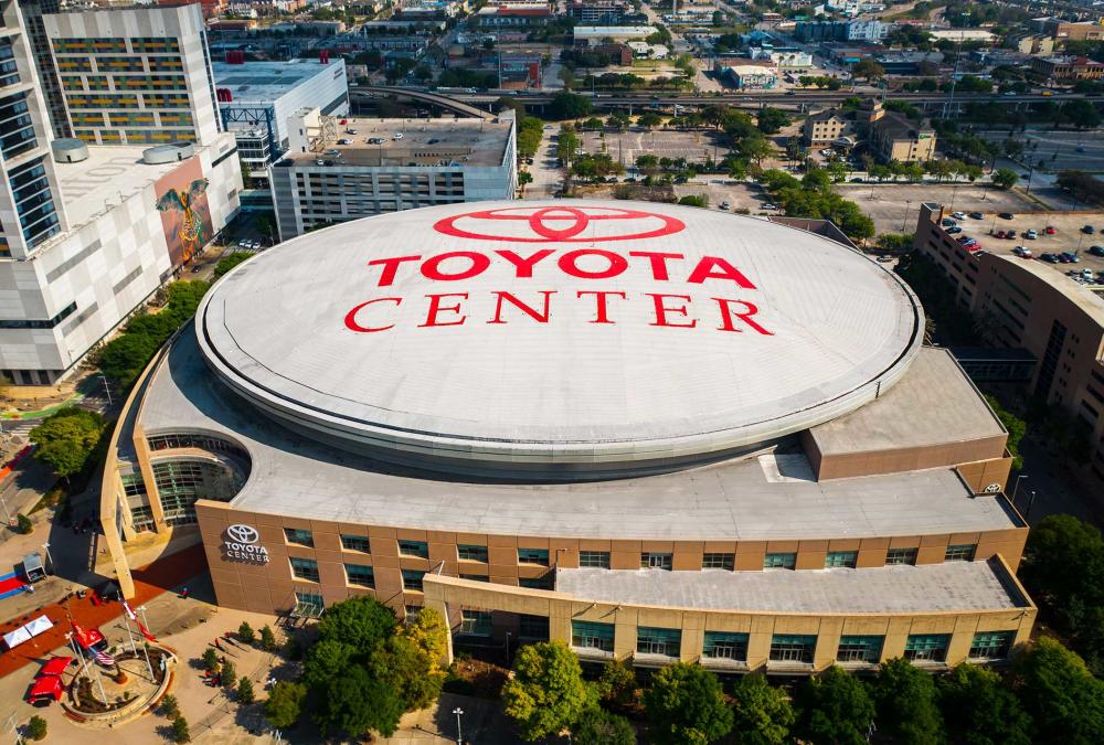 Toyota Center in Houston