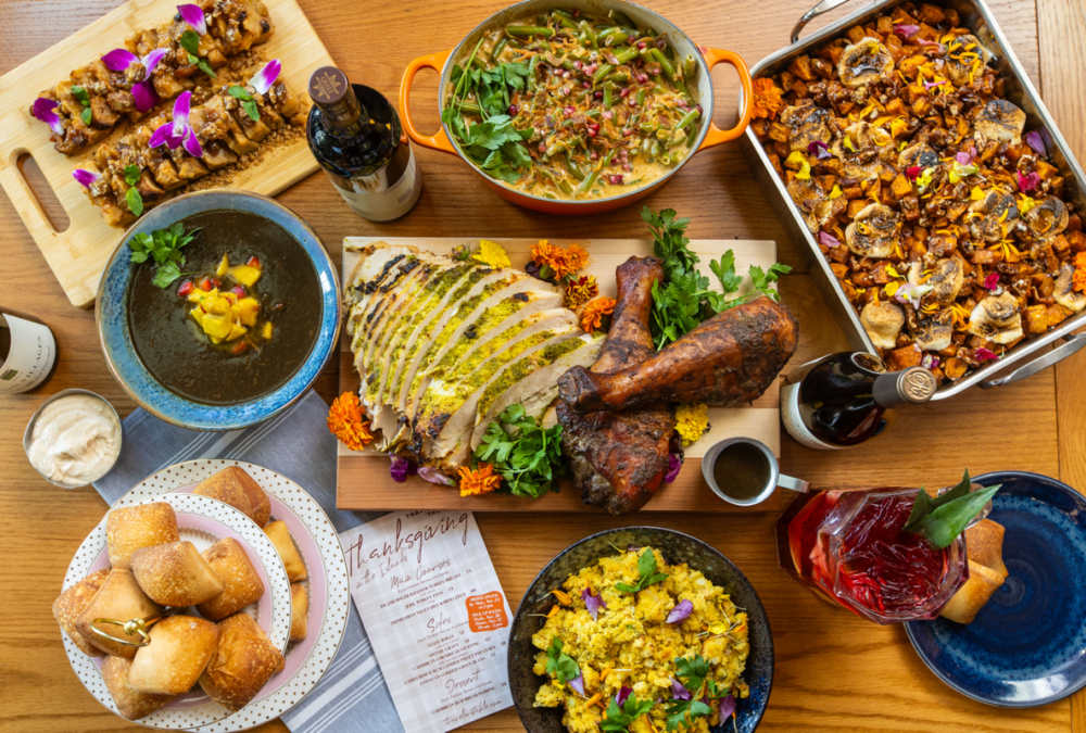 Traveler's Table - Thanksgiving