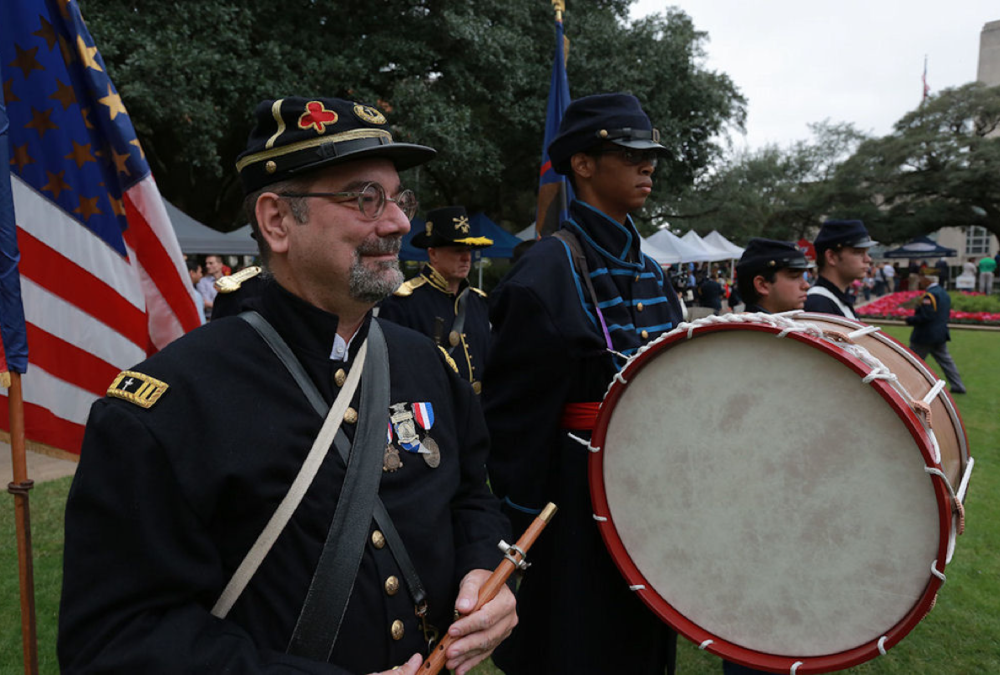 Veterans Day Parade in Houston