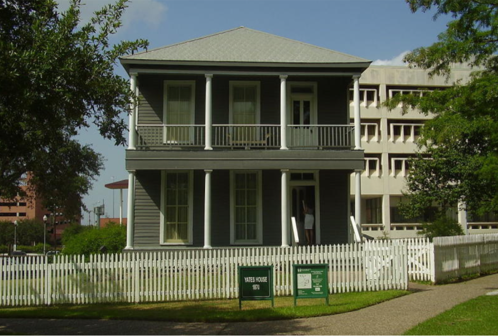 Yates House at Sam Houston Park
