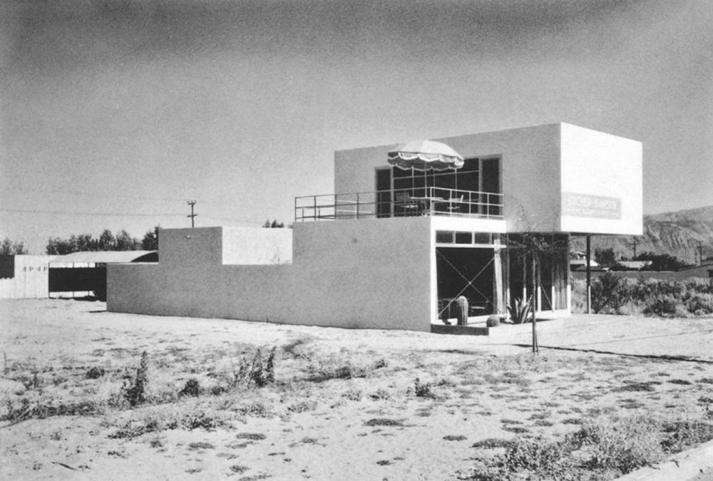 albert frey kocher samson building