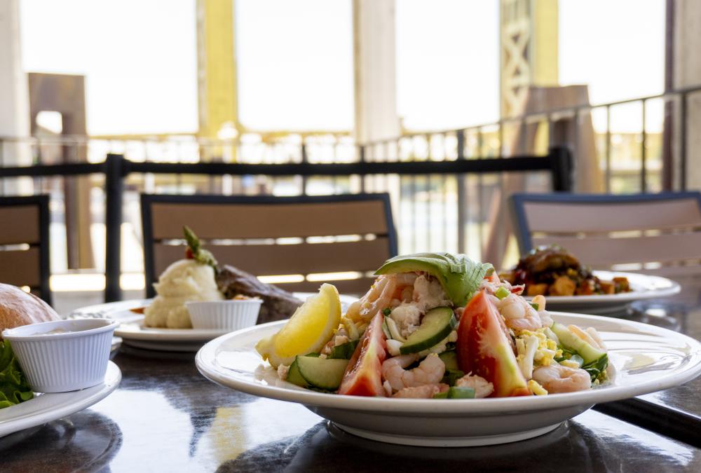 Rio City Cafe Shrimp Louie Salad