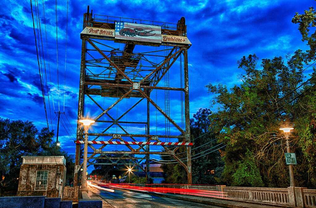 Bayou Teche Visitors Center in Breaux Bridge