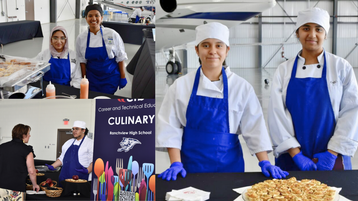 Taste on the Tarmac Culinary Students