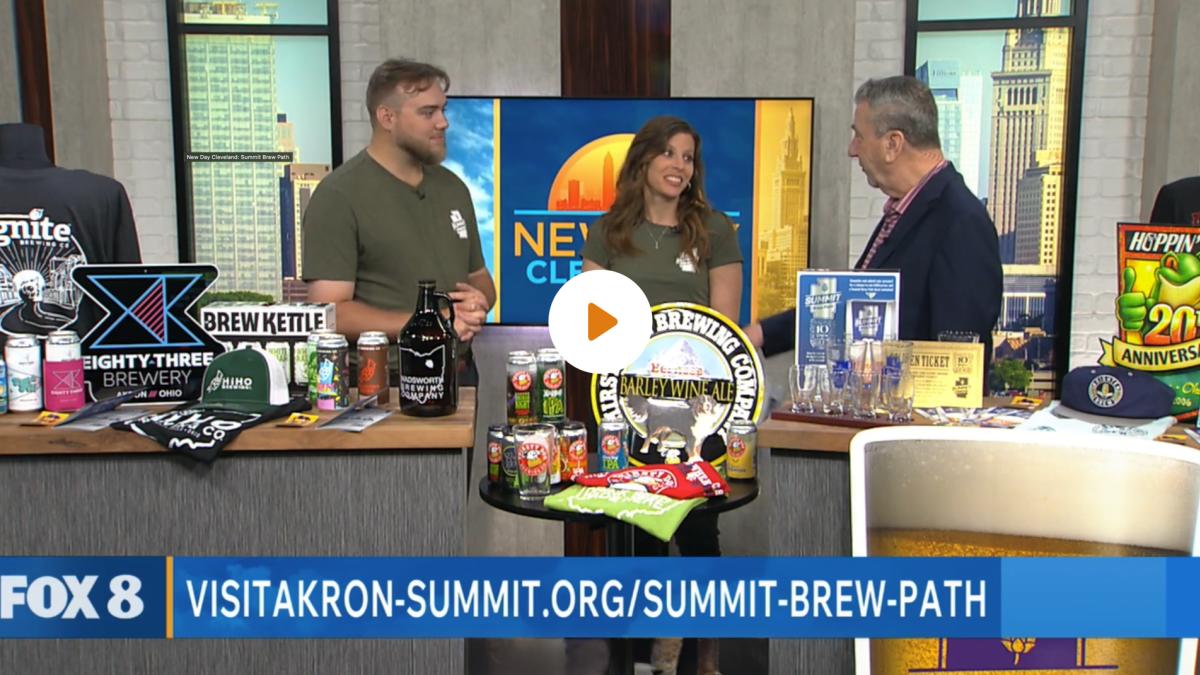 Summit Brew Path New Day Cleveland Video Holder