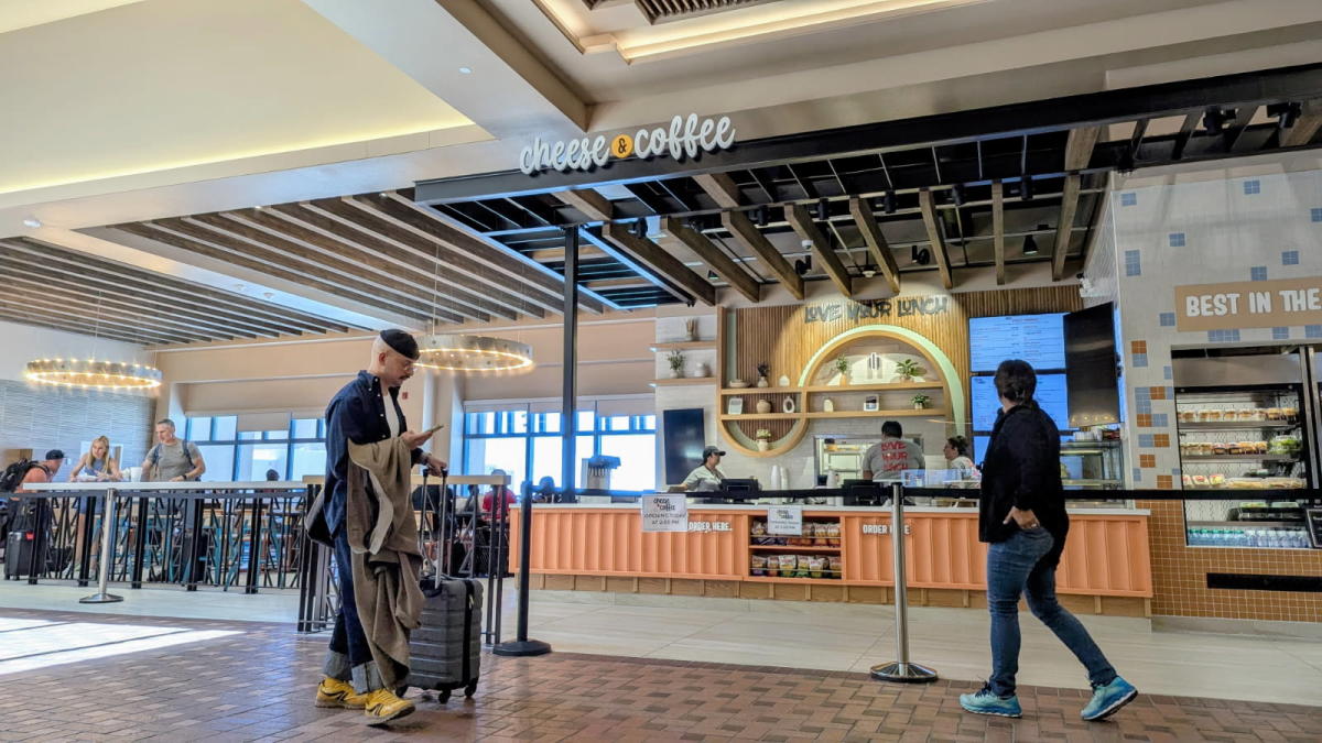 Cheese and Coffee