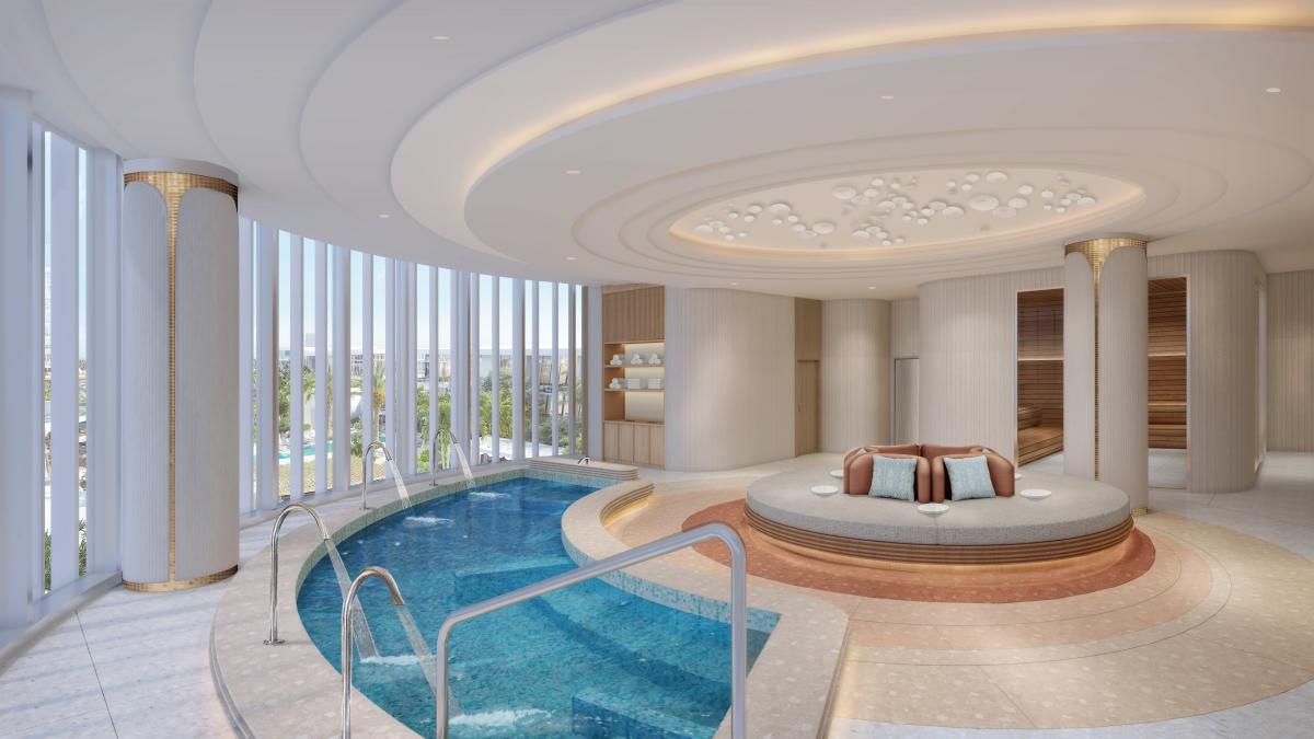 Spa Pool Pier Sixty Six