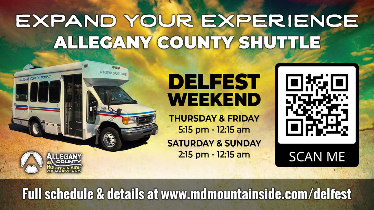 DelFest Shuttle