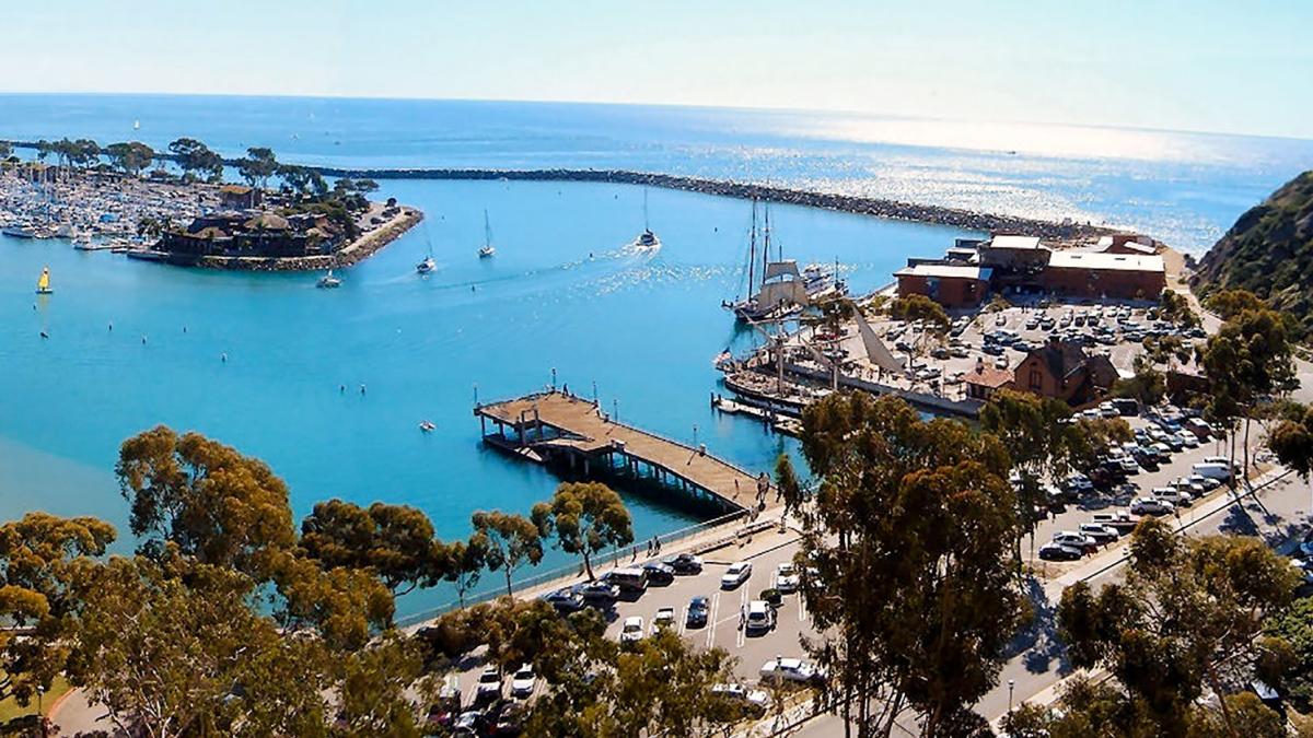 Dana Point Coast and Beach
