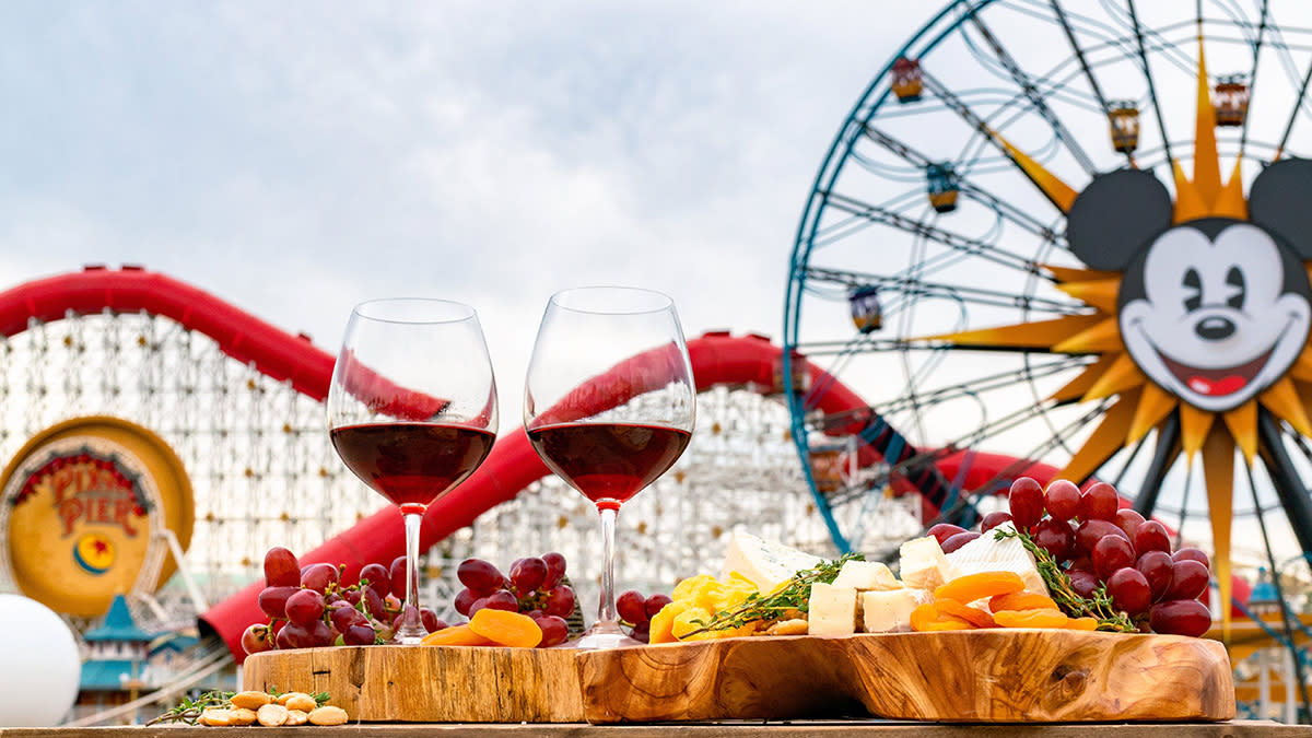 Disney California Adventure Food & Wine Festival at Disney California Adventure Park