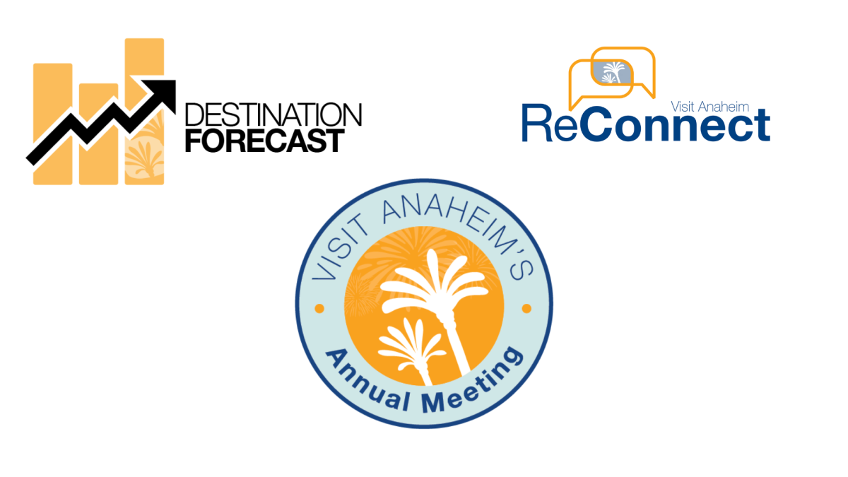 Visit Anaheim Event Logos