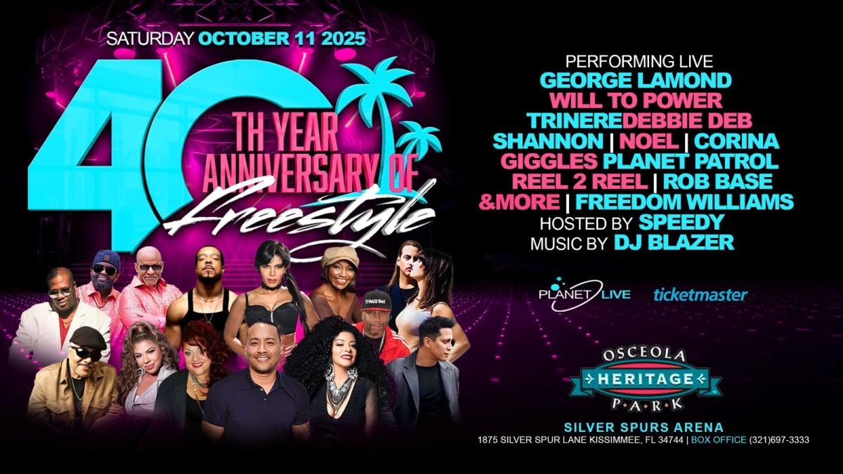 40th Anniversary of Freestyle