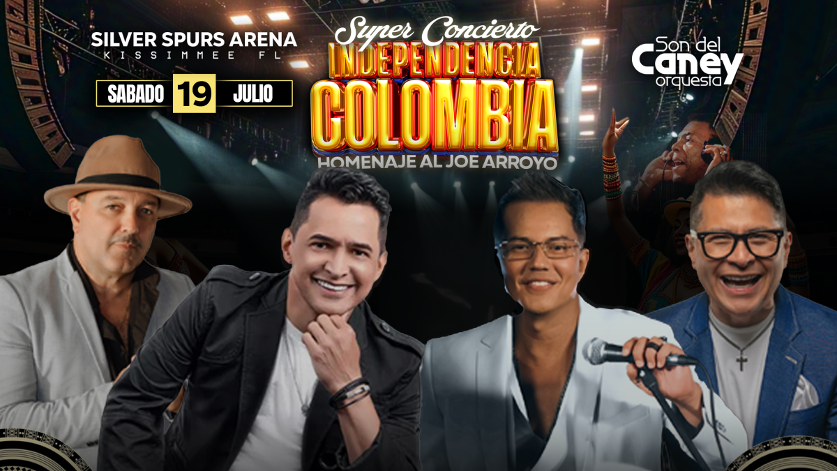 El Super Concierto Independencia de Colombia 3