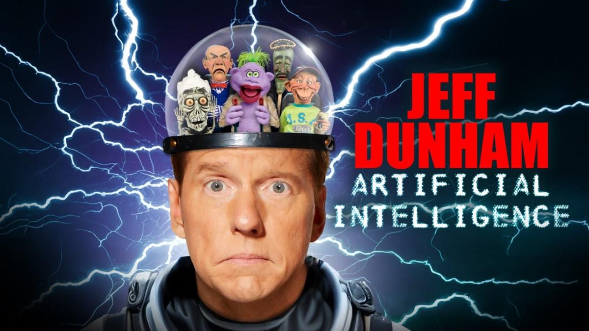 Jeff Dunham - Artificial Intelligence Tour