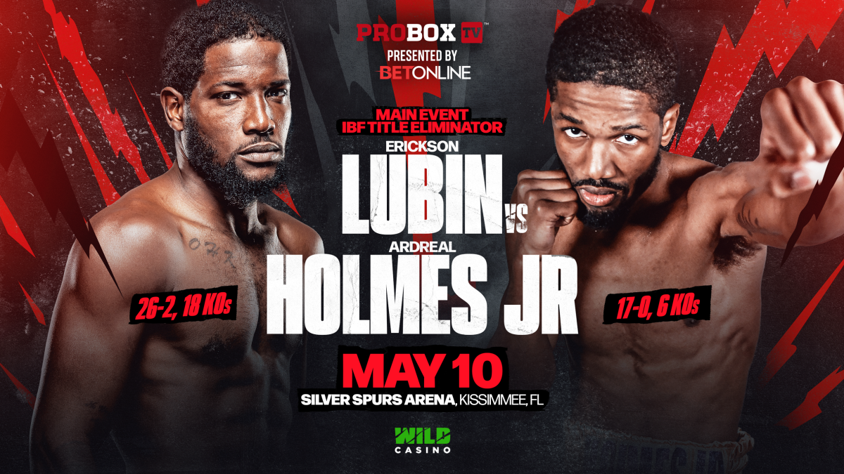 ProBox TV Contender Series: Lubin vs Holmes