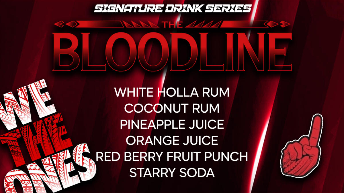 The Bloodline Signature Drink