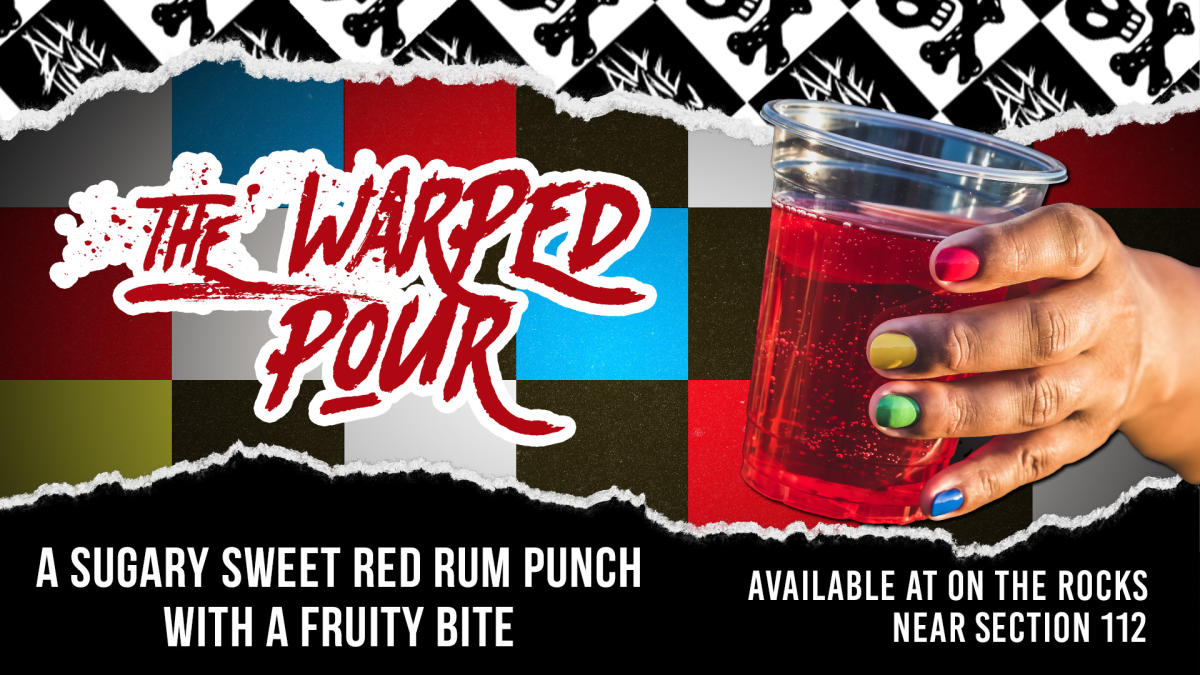 The Warped Pour
