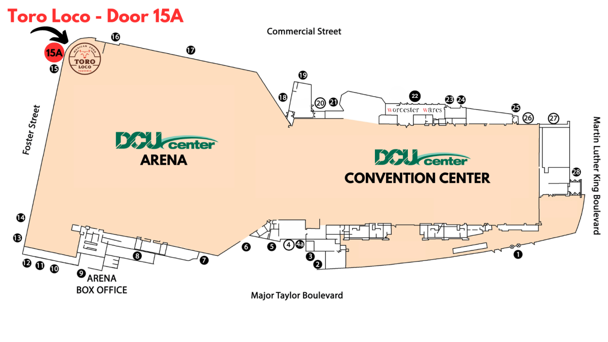 Toro Loco Map