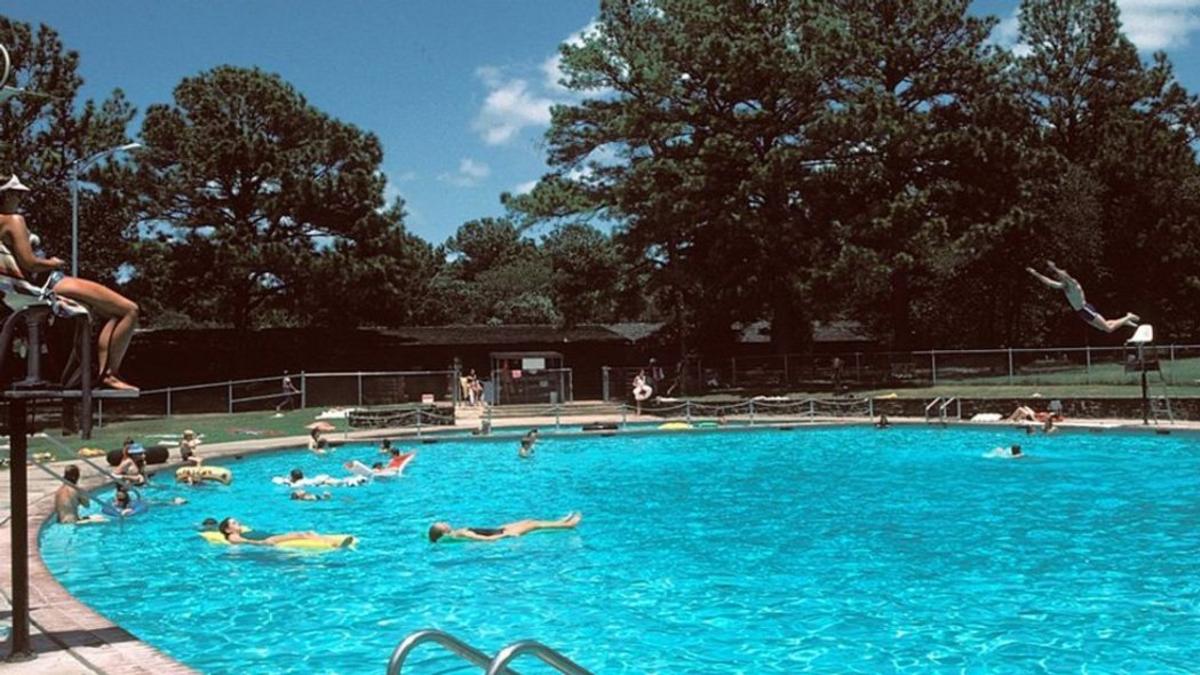 Bastrop State Park Pool