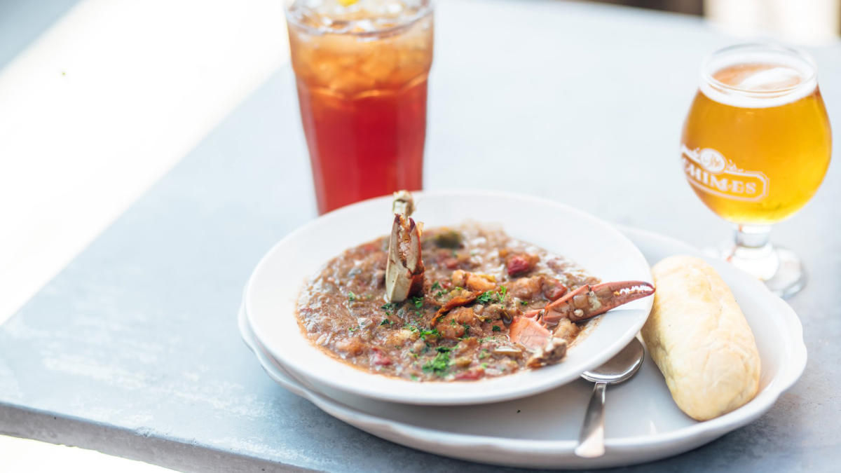 gumbo from The Chimes