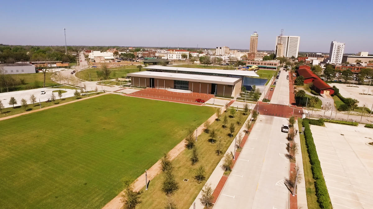 Aerial View Of The Great Lawn