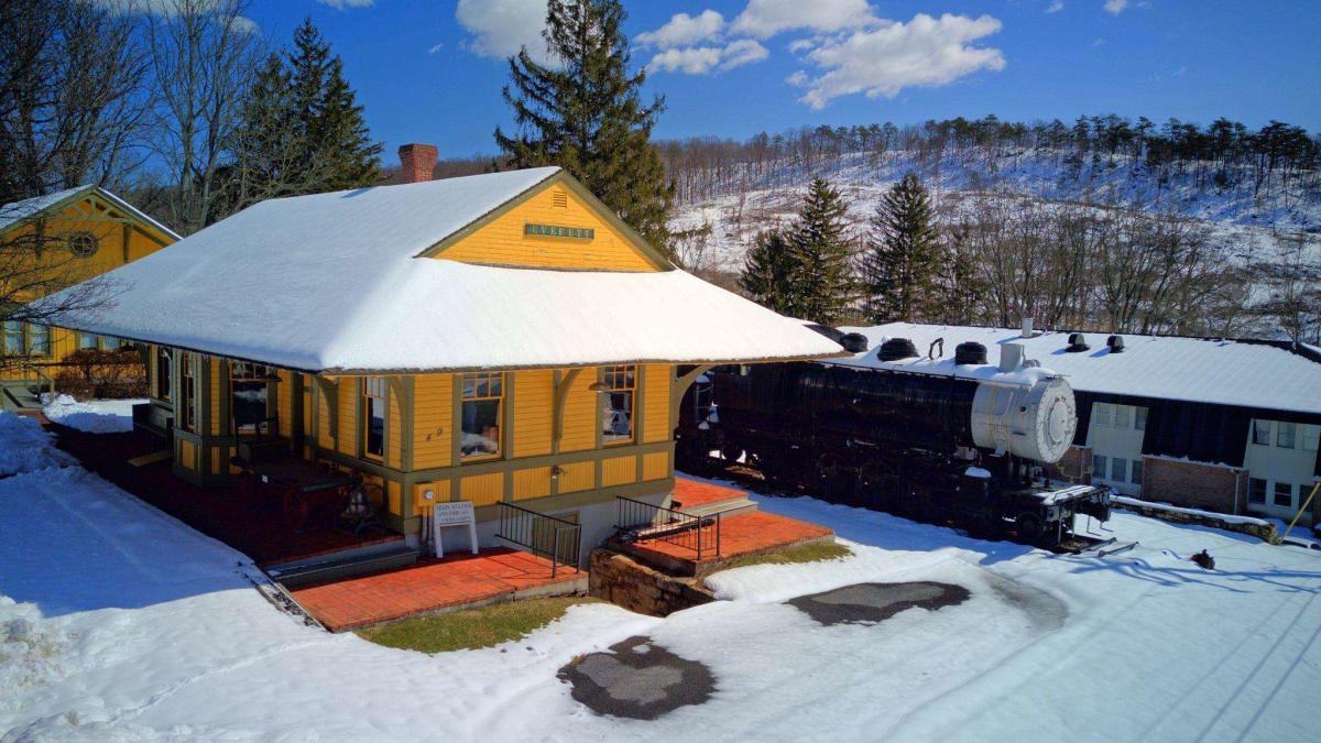 H. & B. T. Freight Station