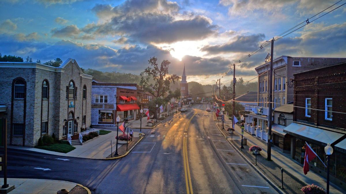 Downtown Everett, PA