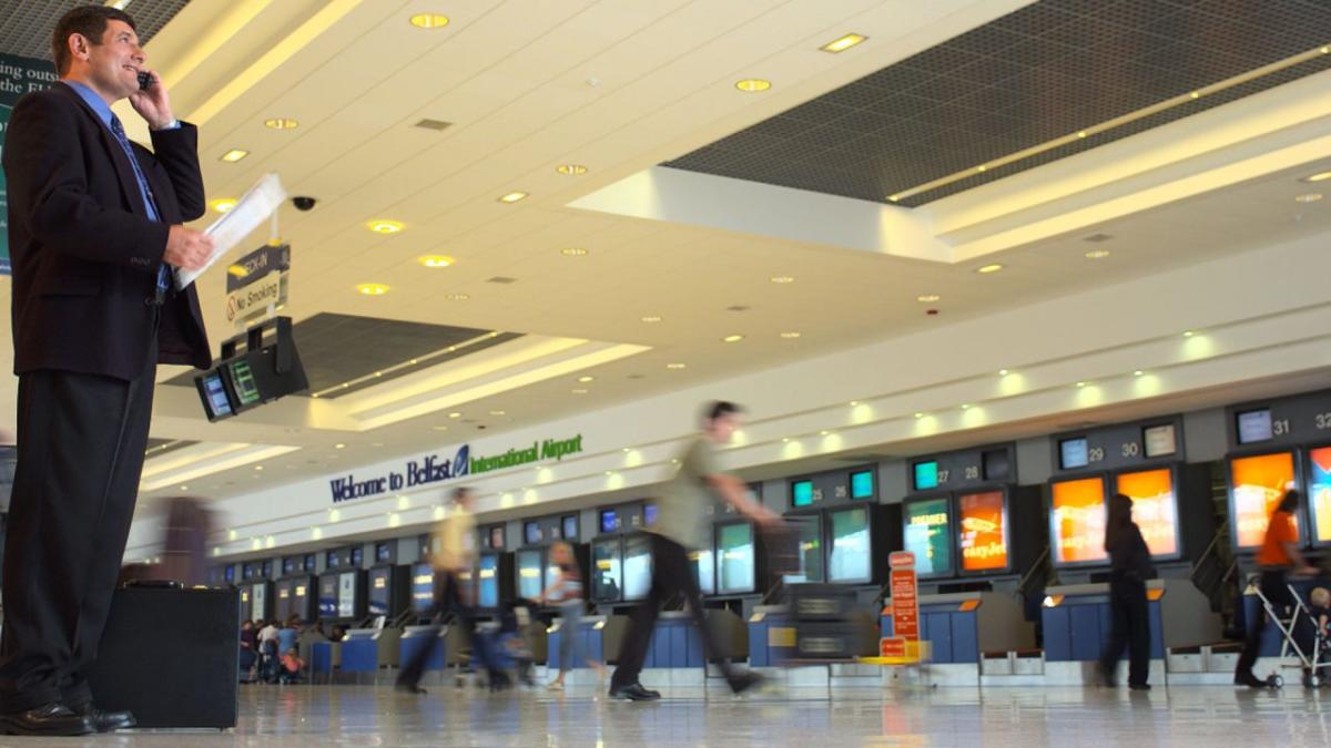 Belfast International Airport