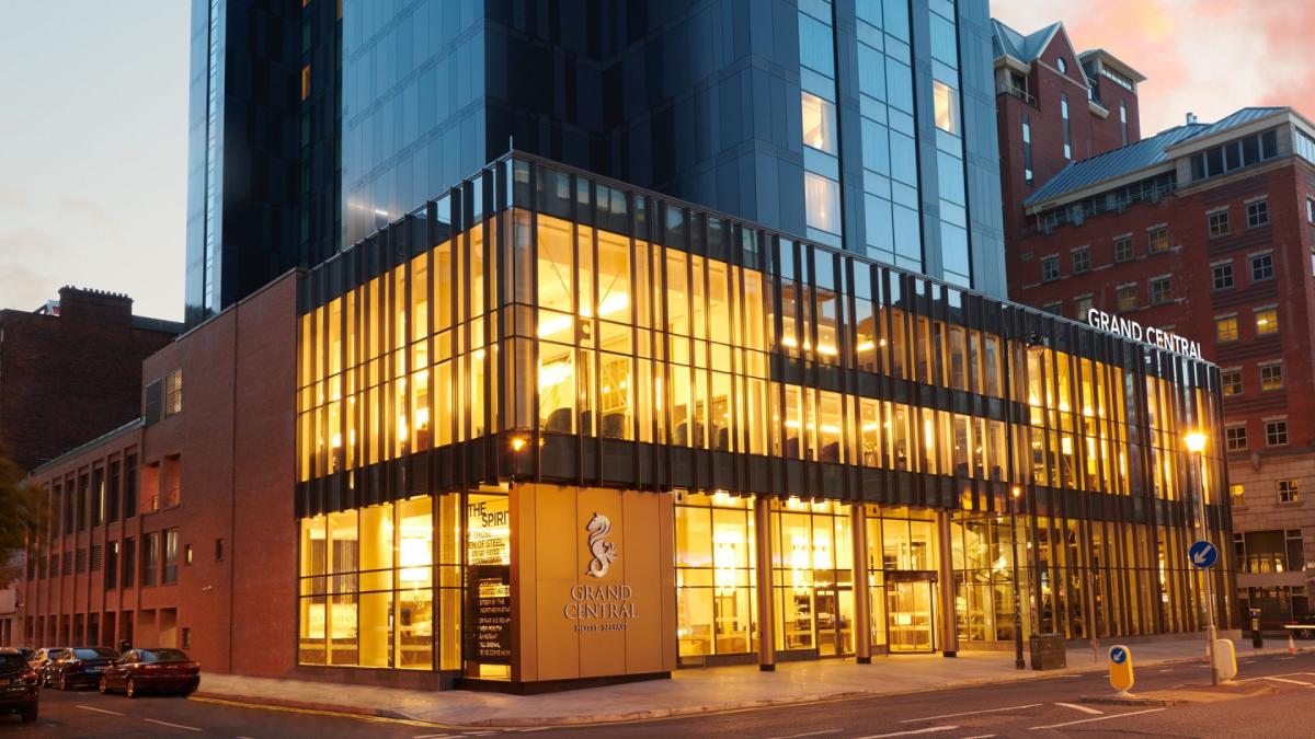 Grand Central Hotel Belfast