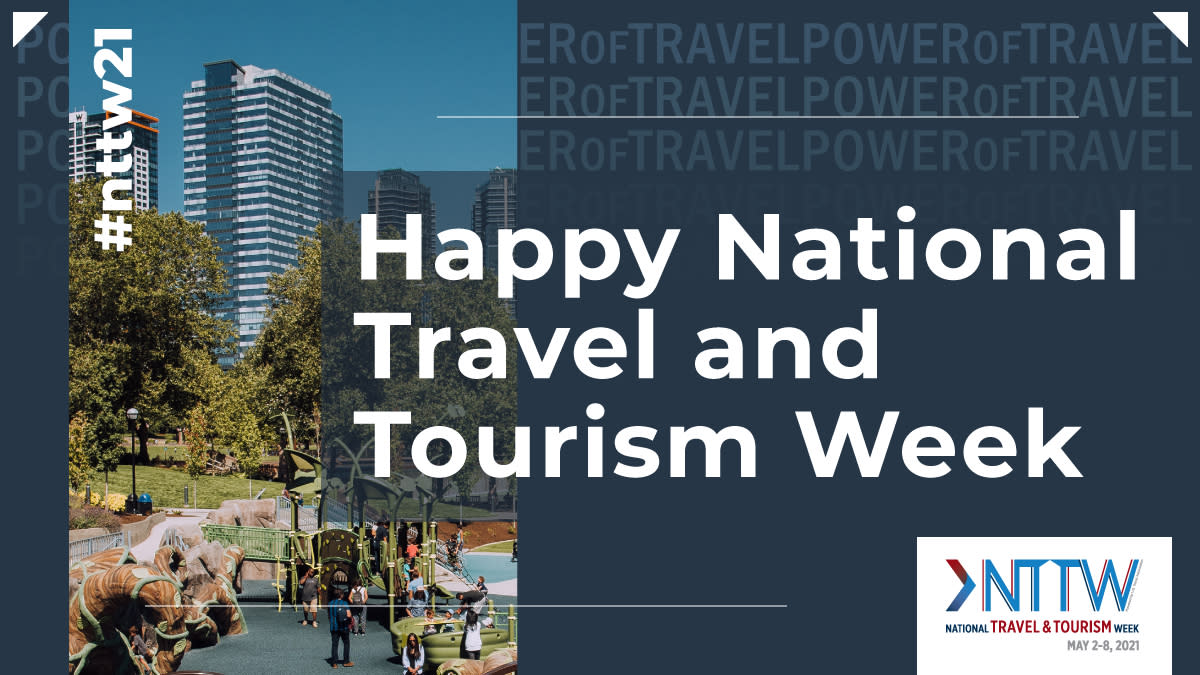 National Travel and Tourism Week 2021