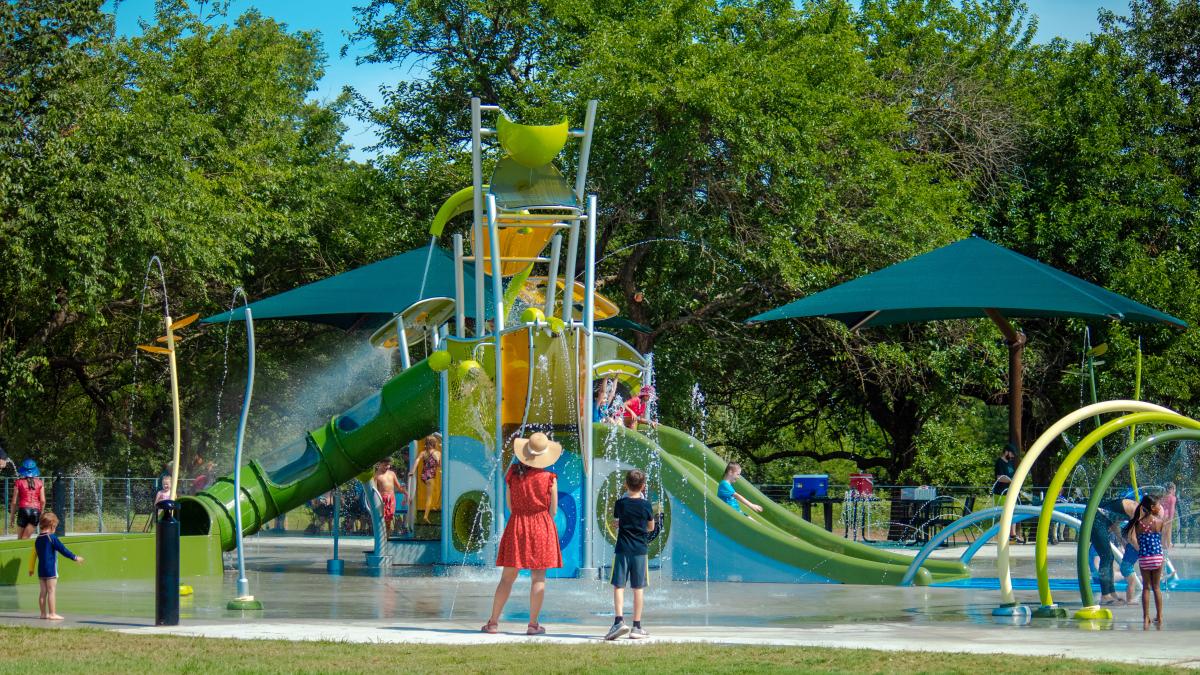 Creekside Park Splashpad